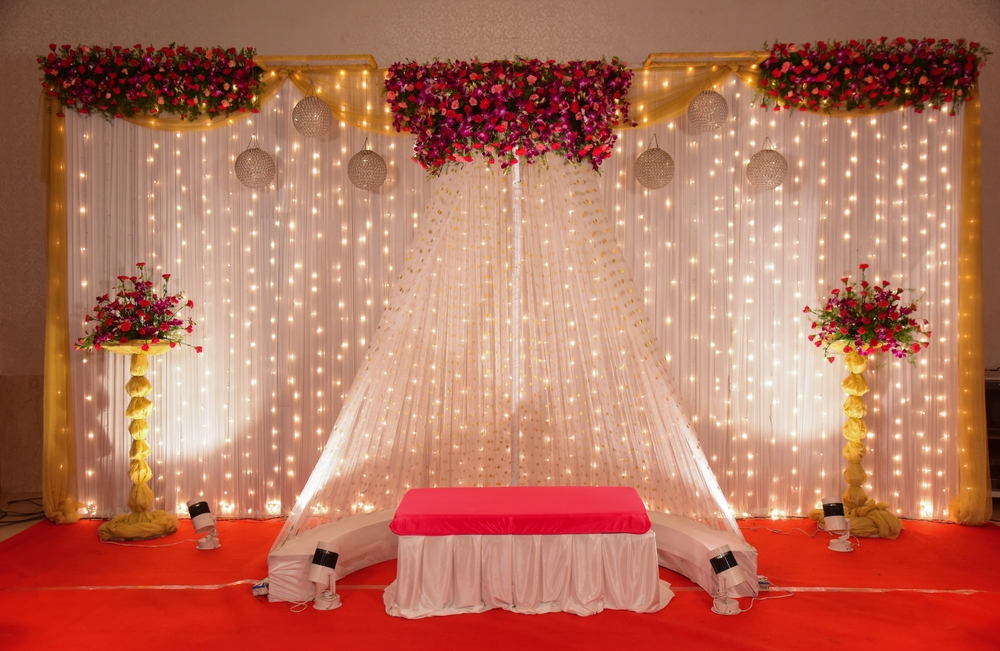 royal,wedding,decoration,backdrop,stages