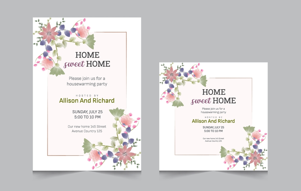 set,of,house,warming,party,invitation,templates,,vector,illustration,eps